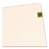 Smead Yearly End Tab File Folder Labels, 2024, Gold, 500/Roll 68324